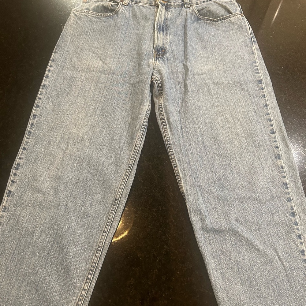 Men’s Levi’s 550 relaxed fit, red tag, medium wash Vintage - Picture 11 of 11